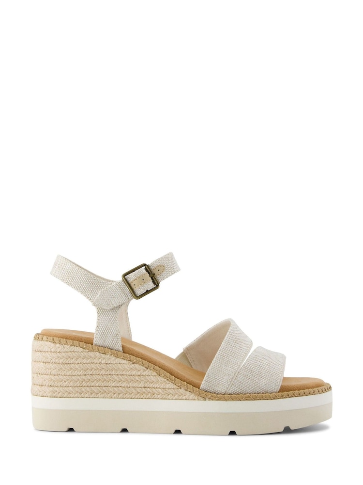 Toms Cream Darya Sandals - Image 1 of 4