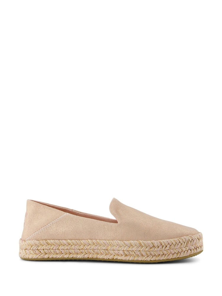 Toms Pink Carolina Slip On Shoes - Image 1 of 4