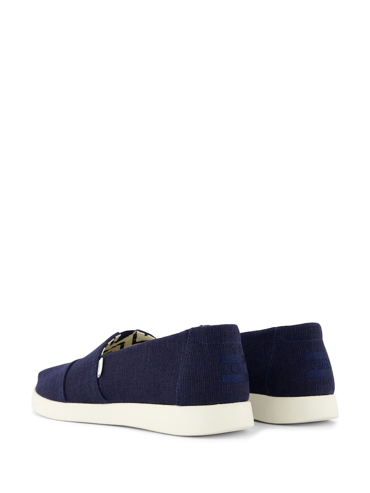 Toms Blue Alpargata Plus Shoes - Image 2 of 4