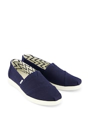 Toms Blue Alpargata Plus Shoes - Image 3 of 4