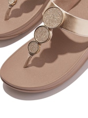 FitFlop Metallic Halo Toe Post Sandals - Image 5 of 6