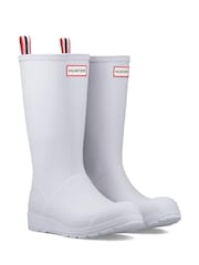 Hunter Grey Original Play Tall Wellington Boots - Image 2 of 4