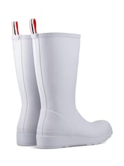 Hunter Grey Original Play Tall Wellington Boots - Image 3 of 4