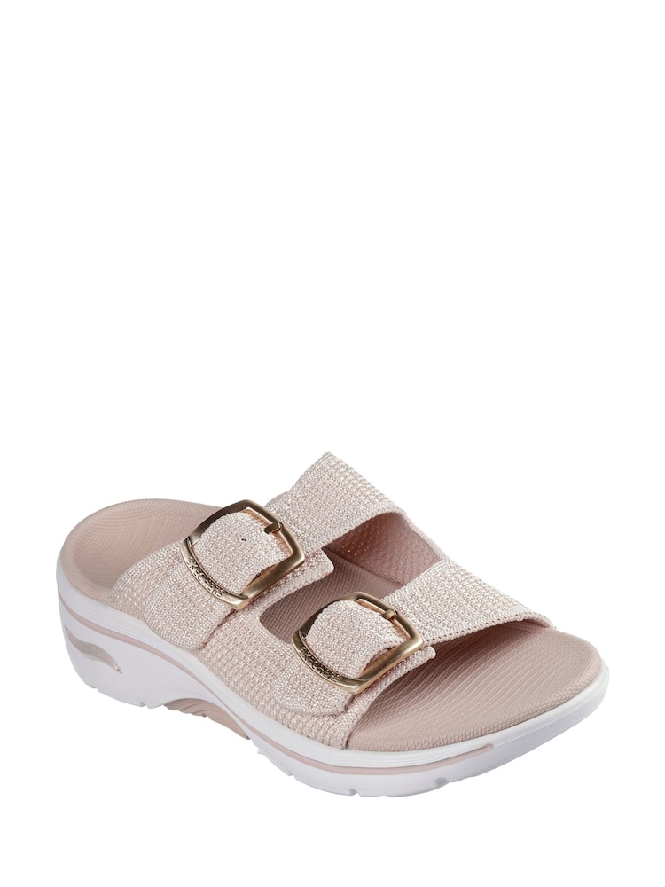 rožnata - Skechers Go Walk Arch Fit 2.0 Sandali Destined - Slika 2 iz 3 rožnata - Skechers Go Walk Arch Fit 2.0 Sandali Destined - Slika 2 iz 3