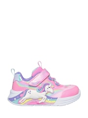 Skechers Pink Unicorn Chaser Trainers - Image 1 of 2