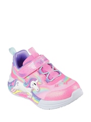 Skechers Pink Unicorn Chaser Trainers - Image 2 of 2