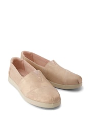 Toms Pink Alpargata Plus Shoes - Image 1 of 4