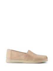 Toms Pink Alpargata Plus Shoes - Image 3 of 4