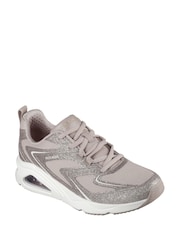 Skechers Tres-Air Uno Glit-Airy Trainers - Imagen 2 de 3