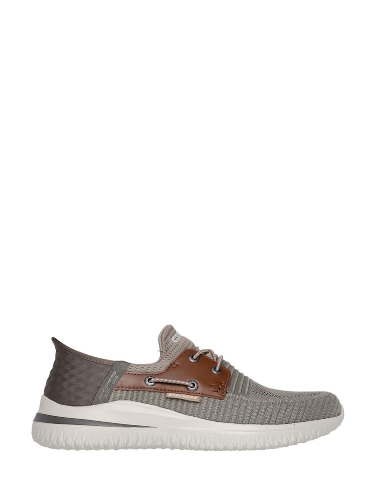 Skechers Delson 3.0 Roth Trainers - Imagen 1 de 3