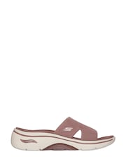 Skechers Brown Go Walk Arch Fit 2.0 Sandals - Image 2 of 3