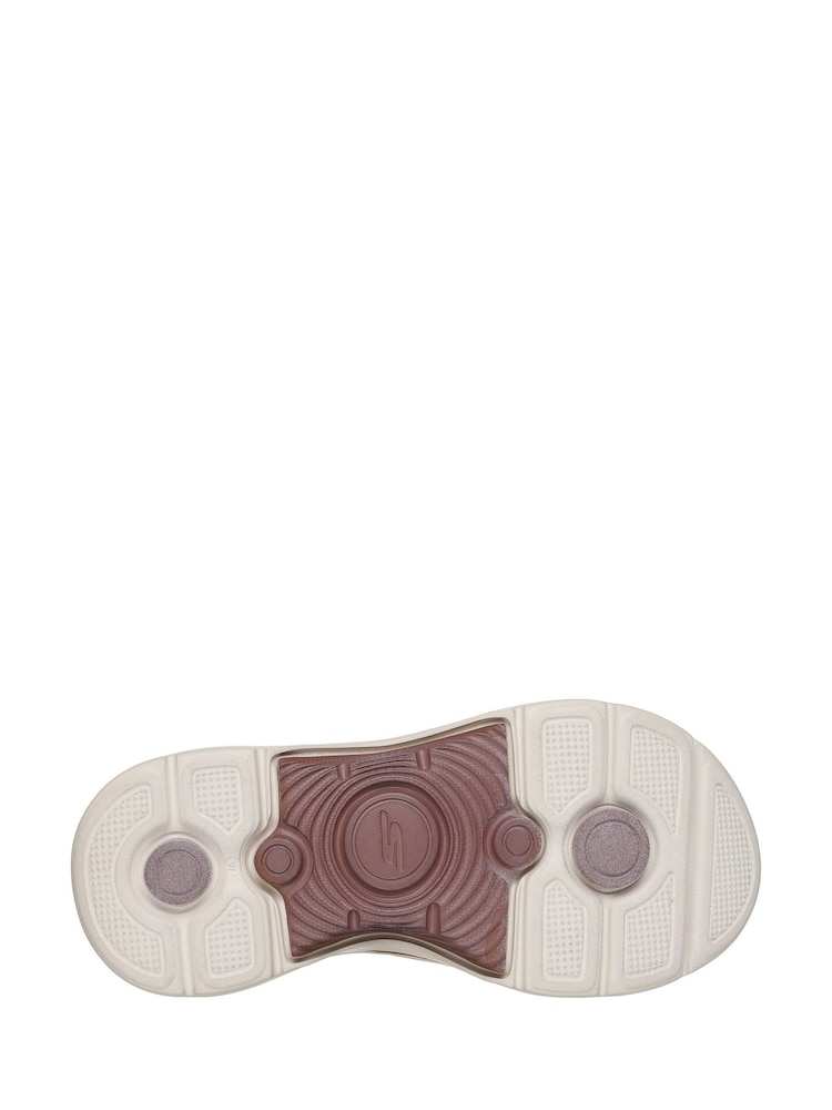 Skechers Brown Go Walk Arch Fit 2.0 Sandals - Image 3 of 3