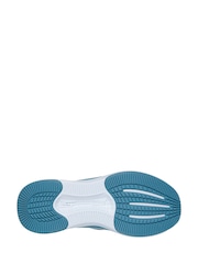 Azul - Skechers White Go Run Elevate 2.0 Banyan Slip In Trainers - Imagen 3 de 3