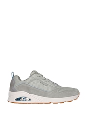 Gris - Skechers Uno Stacre 2.0 Trainers - Imagen 1 de 3