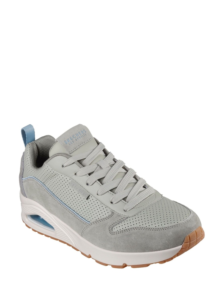 Gris - Skechers Uno Stacre 2.0 Trainers - Imagen 2 de 3