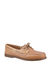 Sperry Authentic 2 Eye Boat Brown Shoes - Image 2 of 4