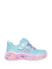 Skechers Blue Play SceneFun Squad Trainers - Image 1 of 2