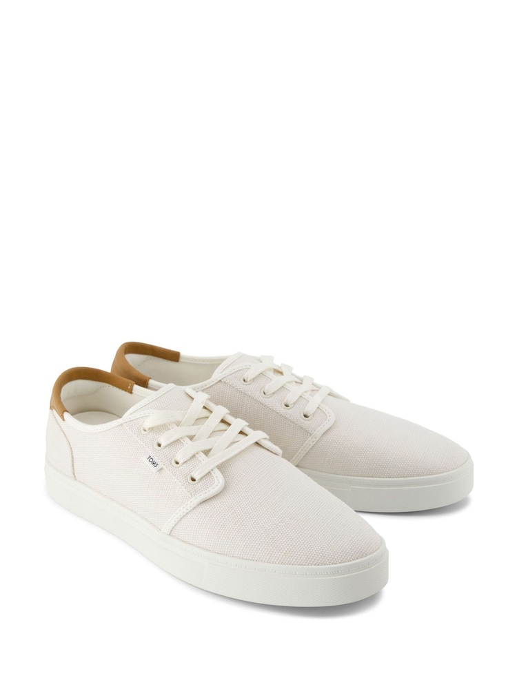 Toms Carlo 2.0 White Trainers - Image 2 of 4
