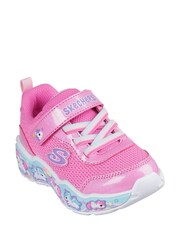Skechers Pink Play SceneFun Squad Trainers - Image 2 of 3
