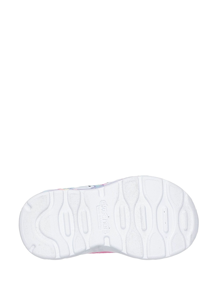 Skechers Pink Play SceneFun Squad Trainers - Image 3 of 3
