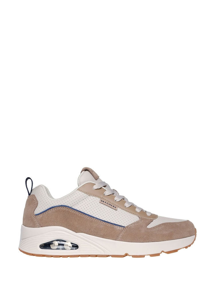 Skechers Brown Uno Stacre 2.0 Trainers - Image 1 of 2