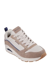 Skechers Brown Uno Stacre 2.0 Trainers - Image 2 of 2
