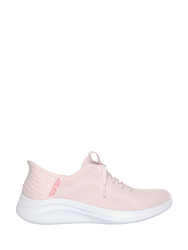 Skechers Pink Slip-ins: Ultra Flex 3.0 Brilliant Trainers - Image 1 of 3