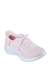 Skechers Pink Slip-ins: Ultra Flex 3.0 Brilliant Trainers - Image 2 of 3