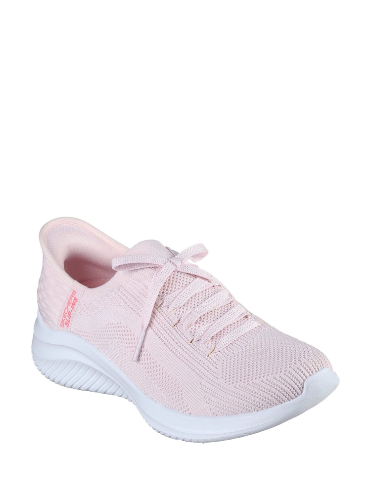 Skechers Pink Slip-ins: Ultra Flex 3.0 Brilliant Trainers - Image 2 of 3