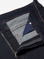 Oliver Sweeney Tapered Fit Blue Stretch Denim 100% Cotton Jeans - Image 7 of 7