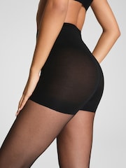 SPANX Micro Fishnet Black Tights - صورة 2 من 4