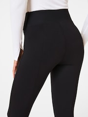 SPANX Smooth™ Ponte Stirrup Black Leggings - Image 4 of 4