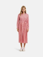 Smith & Soul Pink Printed Plisse Dress - Image 2 of 5