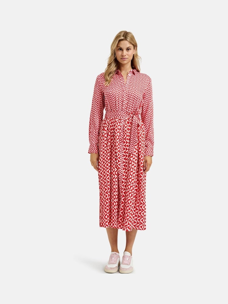 Smith & Soul Pink Printed Plisse Dress - Image 2 of 5
