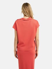 Smith & Soul Red Knitted Slipover - Image 3 of 5