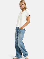 Smith & Soul White Knitted Slipover - Image 4 of 5
