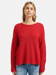 Smith & Soul Honeycomb Pullover Jumper - Bild 3 von 6