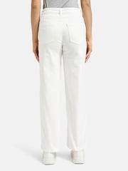 Smith & Soul Off White Wide Leg Jeans - Image 4 of 6