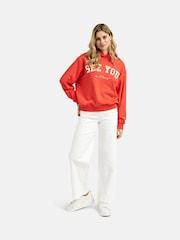 Smith & Soul Off White Wide Leg Jeans - Image 5 of 6