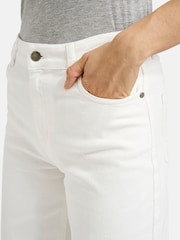 Smith & Soul Off White Wide Leg Jeans - Image 6 of 6