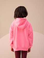 Pink Multi Stripe Zip Through Hoodie (3-16yrs) - Image 2 of 4