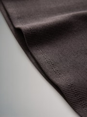 The Set White/Black/Light Grey Marl/Chocolate Brown/Stripe 5 Pack Ribbed Bandeau Tops - Image 7 of 8