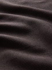 The Set White/Black/Light Grey Marl/Chocolate Brown/Stripe 5 Pack Ribbed Bandeau Tops - Image 8 of 8