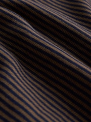 The Set Cream/Navy/Light Blue/Brown/Stripe 5 Pack Ribbed Long Sleeve T-Shirts - Image 7 of 8