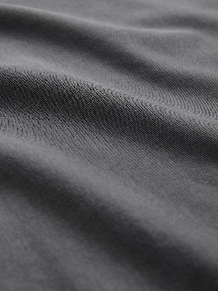 The Set Stripe,Black,Greys,White 7 Pack Long Sleeve Crew Neck T-Shirts - Image 10 of 10 The Set Stripe,Black,Greys,White 7 Pack Long Sleeve Crew Neck T-Shirts - Image 10 of 10