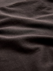 The Set Chocolate Brown/Berry/Mid Pink/Stripe/Cream 5 Pack Long Sleeved Relaxed T-Shirts - Image 8 of 8