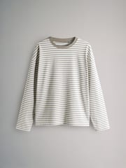 Pacote 4: camisetas relaxantes de manga comprida - Imagem 3 de 7