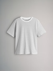 Black/Neutral/Blush Pink/Cream/Stripe - Pacote de camisetas relaxantes The Set 5 - Imagem 2 de 8