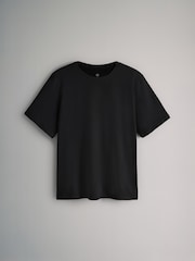 Black/Neutral/Blush Pink/Cream/Stripe - Pacote de camisetas relaxantes The Set 5 - Imagem 3 de 8