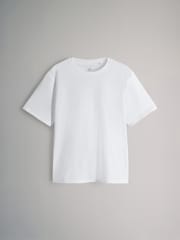 Black/Neutral/Blush Pink/Cream/Stripe - Pacote de camisetas relaxantes The Set 5 - Imagem 4 de 8